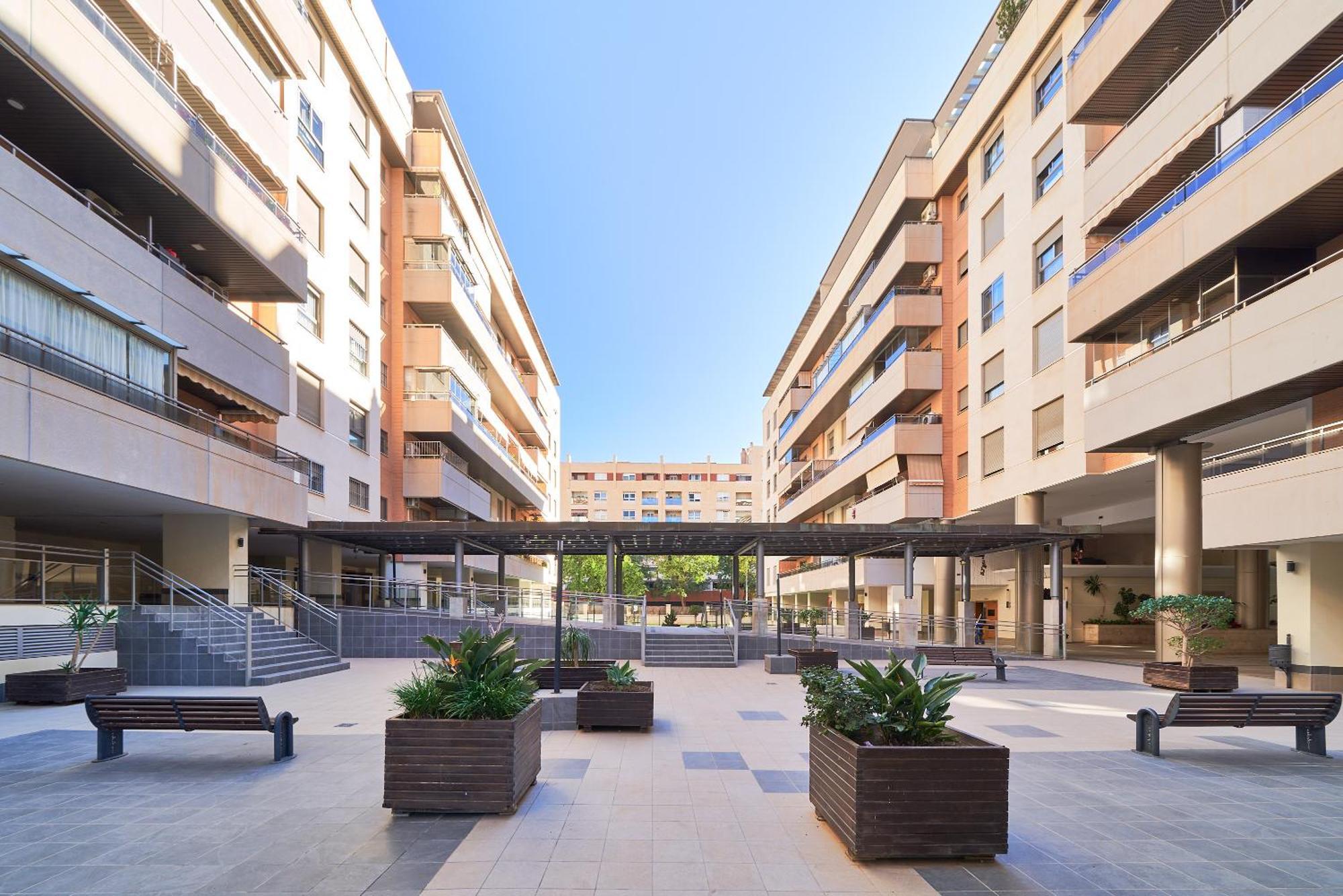 Iloftmalaga Parque Litoral Lägenhet Exteriör bild