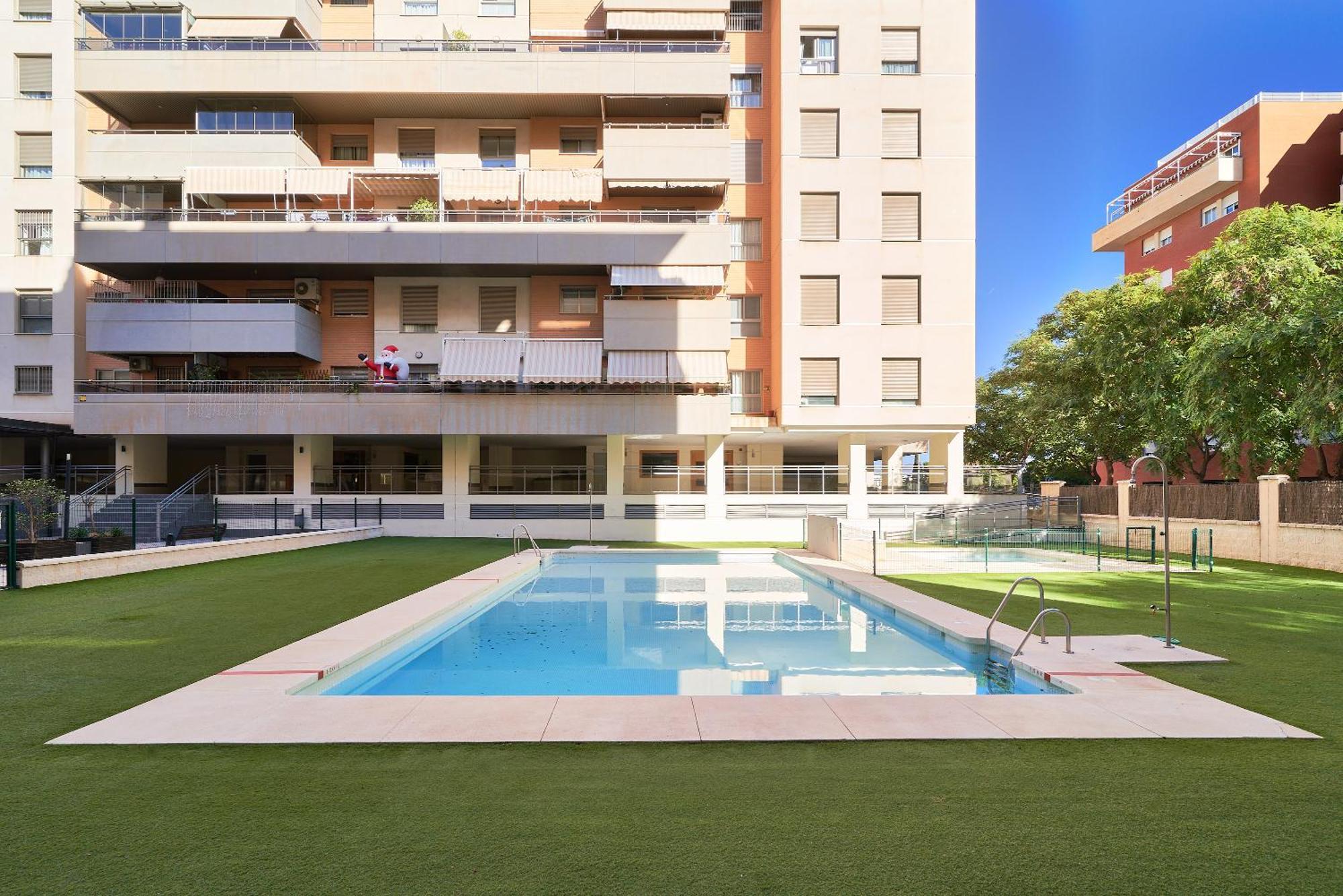 Iloftmalaga Parque Litoral Lägenhet Exteriör bild