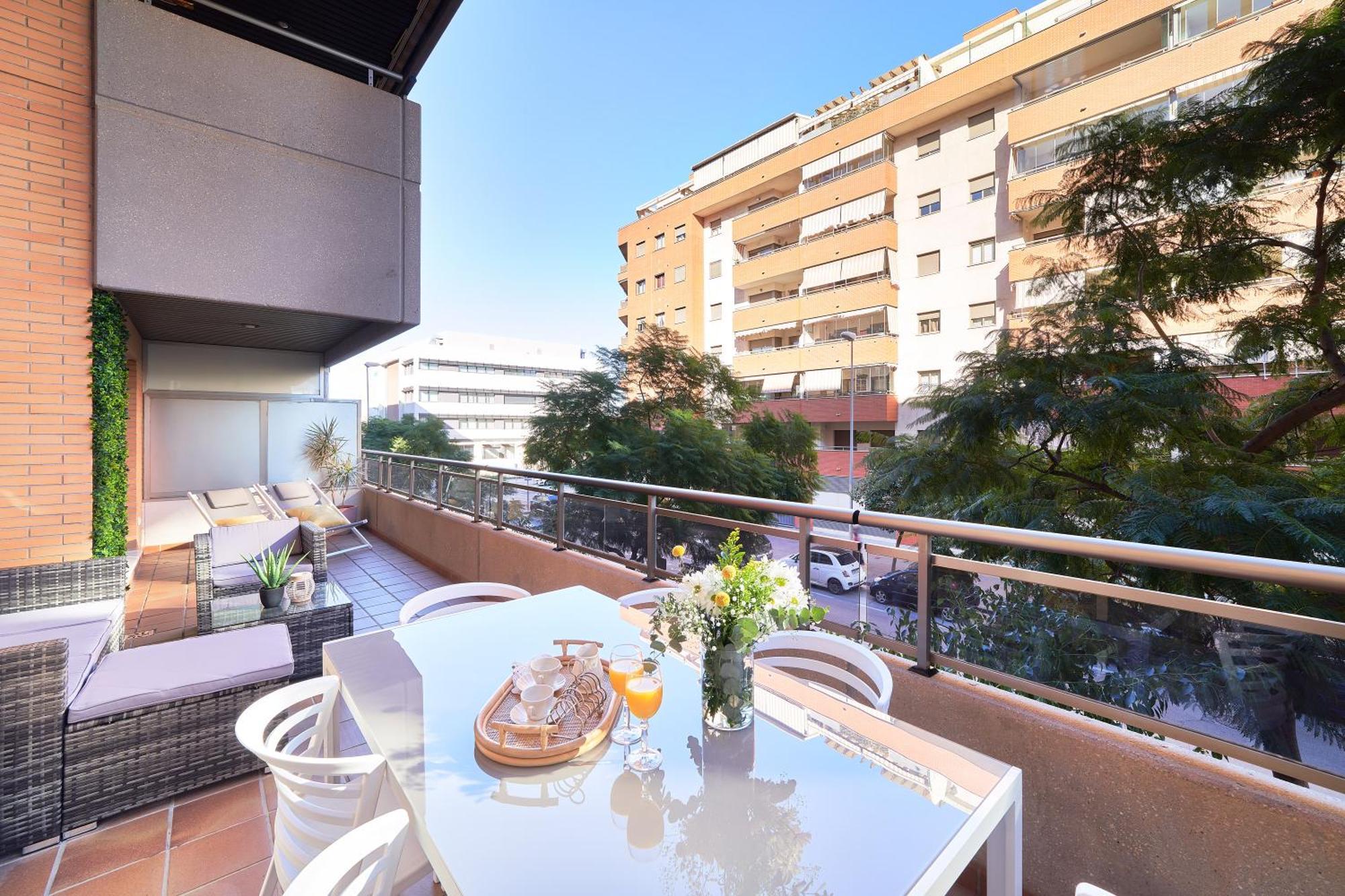 Iloftmalaga Parque Litoral Lägenhet Exteriör bild